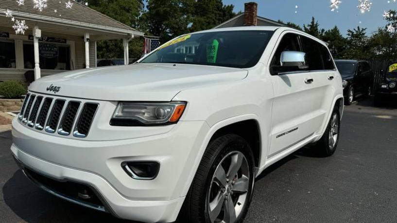 JEEP GRAND CHEROKEE 2014 1C4RJFCTXEC105261 image